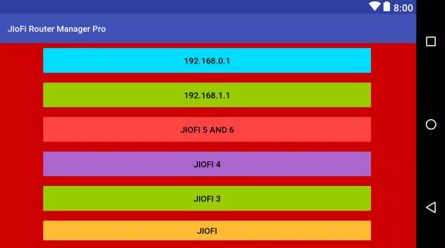 JioFi Router Manager Pro Screenshots