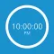 Night Light Clock Relax Nightstand FREE