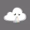 Cloudy Stickers
