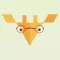 Zarafa The Giraffe Stickers