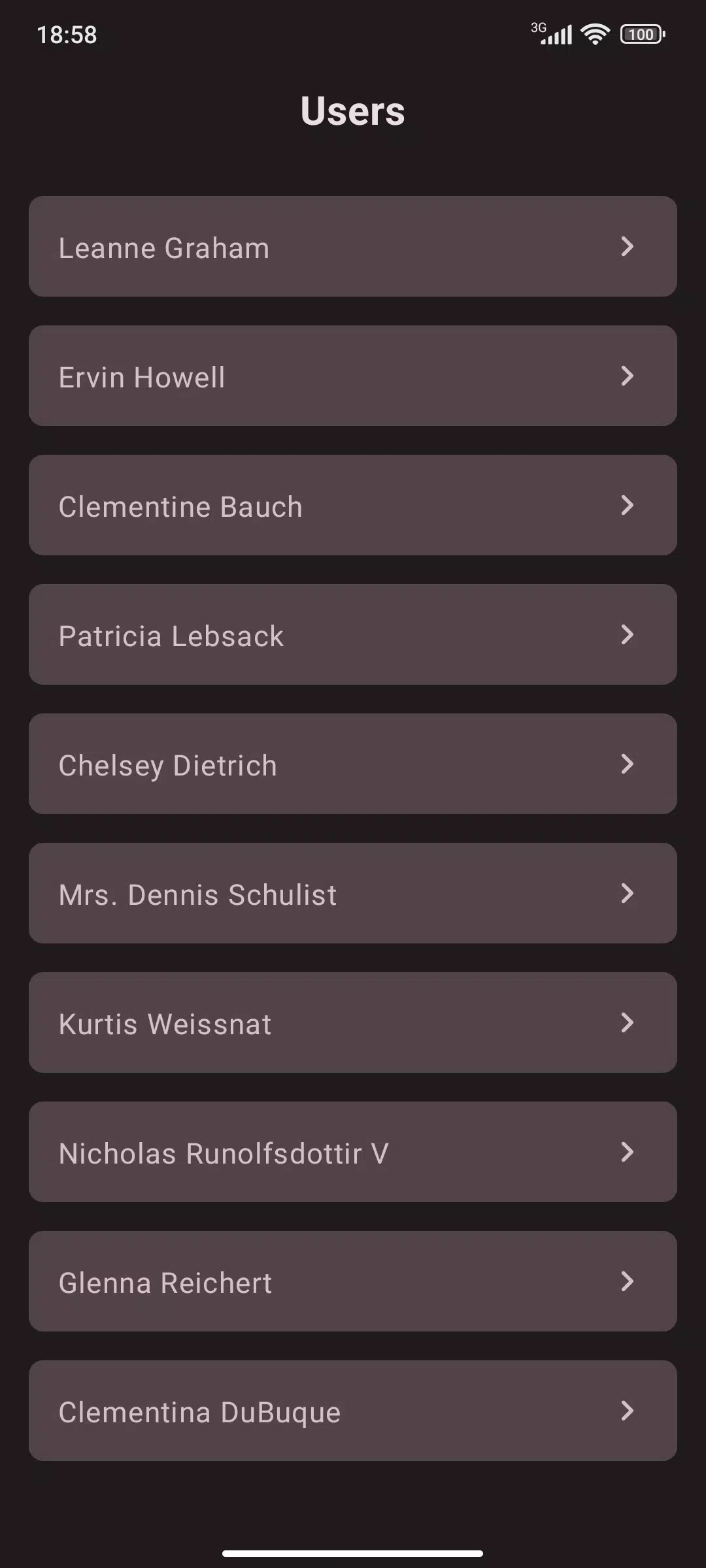 API Request Screenshots
