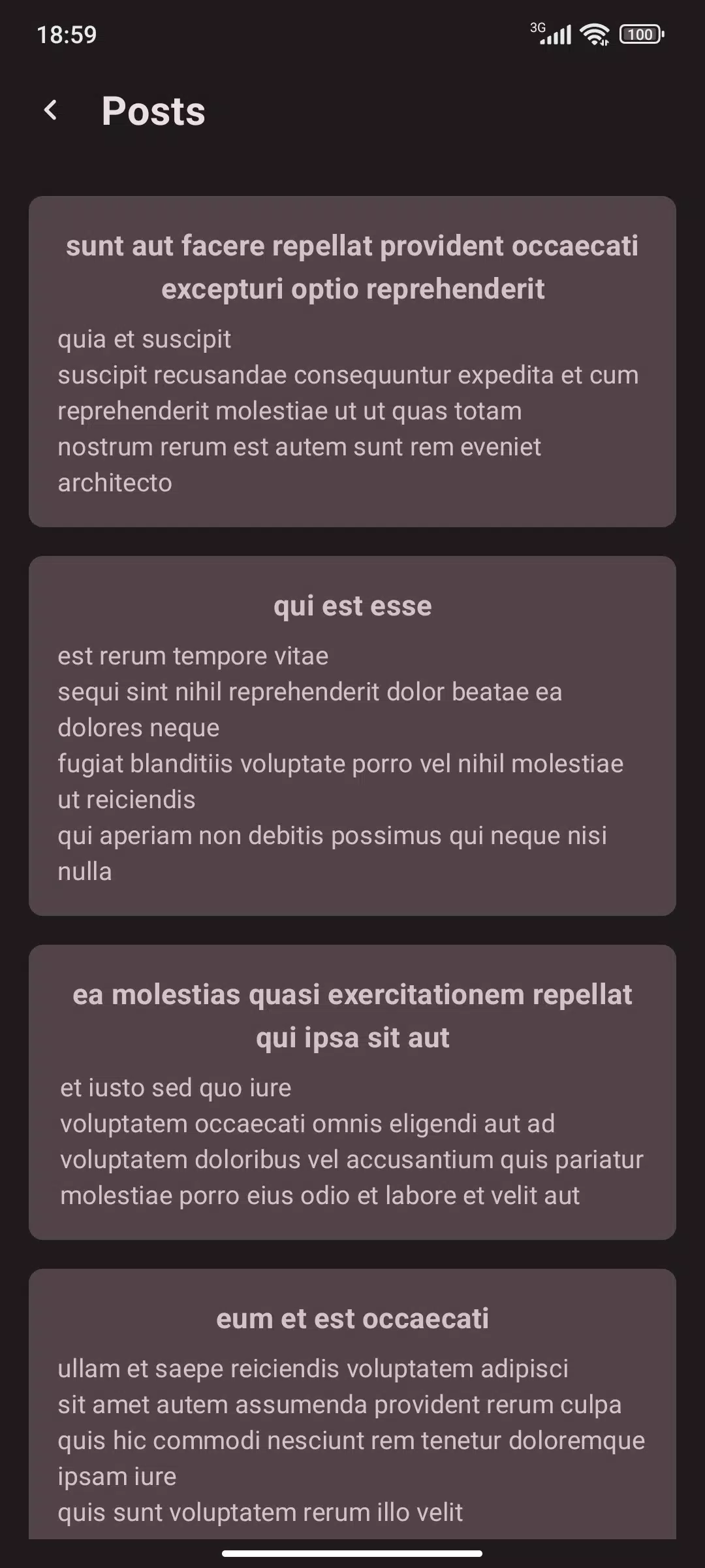 API Request Screenshots