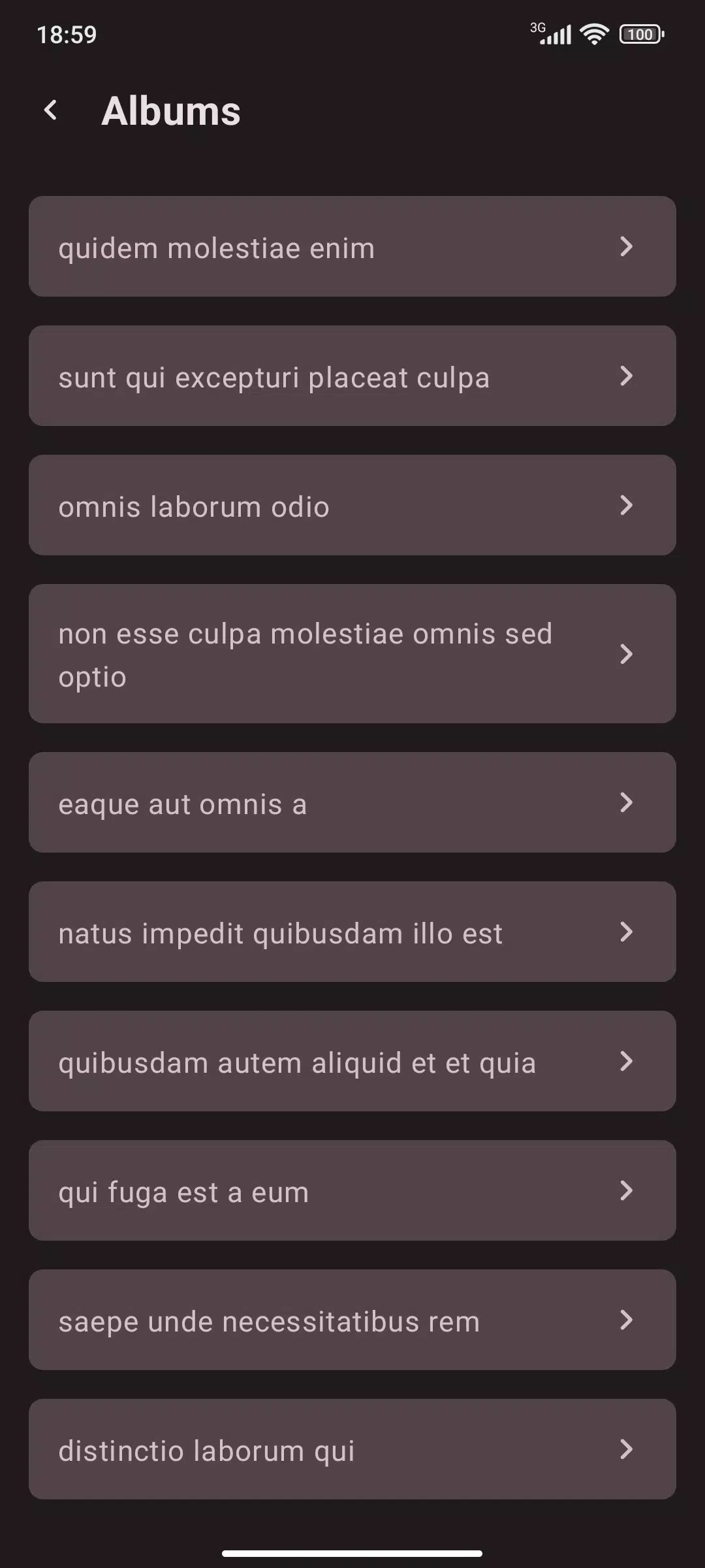 API Request Screenshots