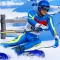 Downhill Skiing champion