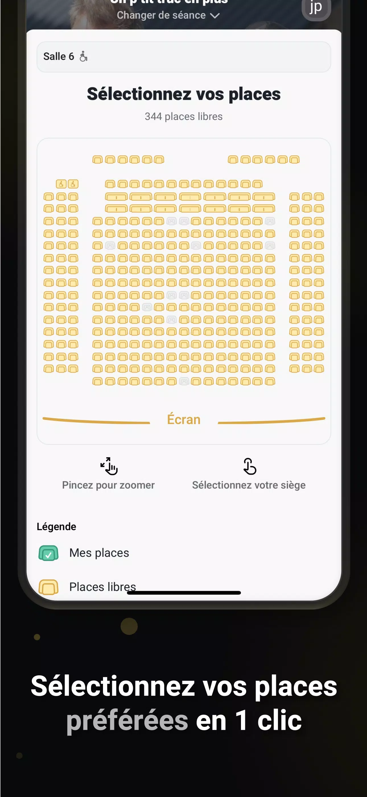 Pathé Tunisie Screenshots
