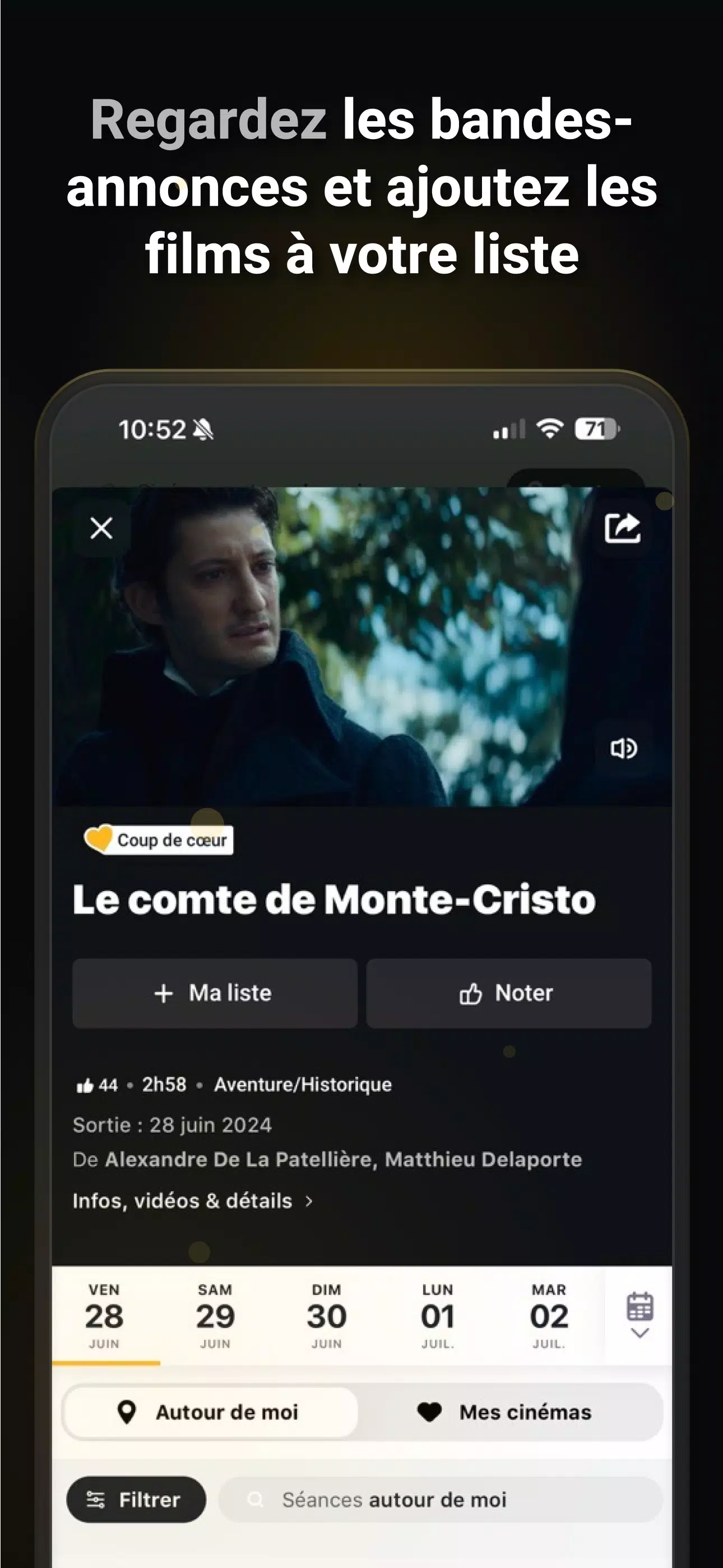Pathé Tunisie Screenshots
