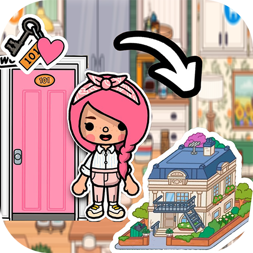 Toca Boca Room Design Ideas