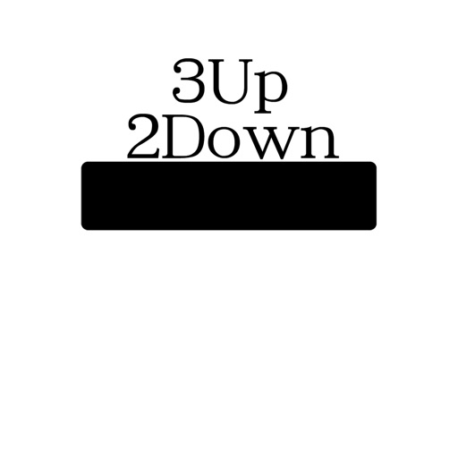 3Up2Down 家計簿 3Up2Down 家計簿