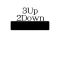 3Up2Down　家計簿