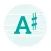 Random music notes generator
