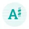 Random music notes generator