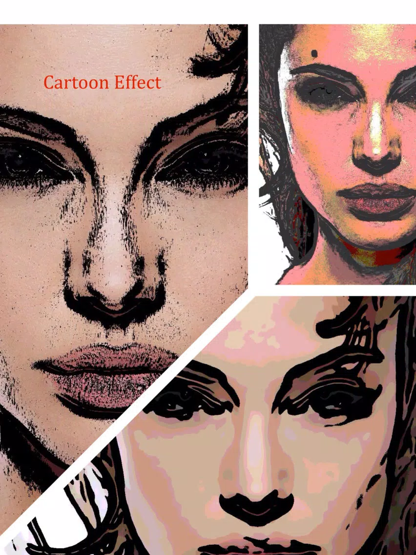Toon - Cartoon effects for Photos, Instagram, Fb, Flickr iPad Screenshots
