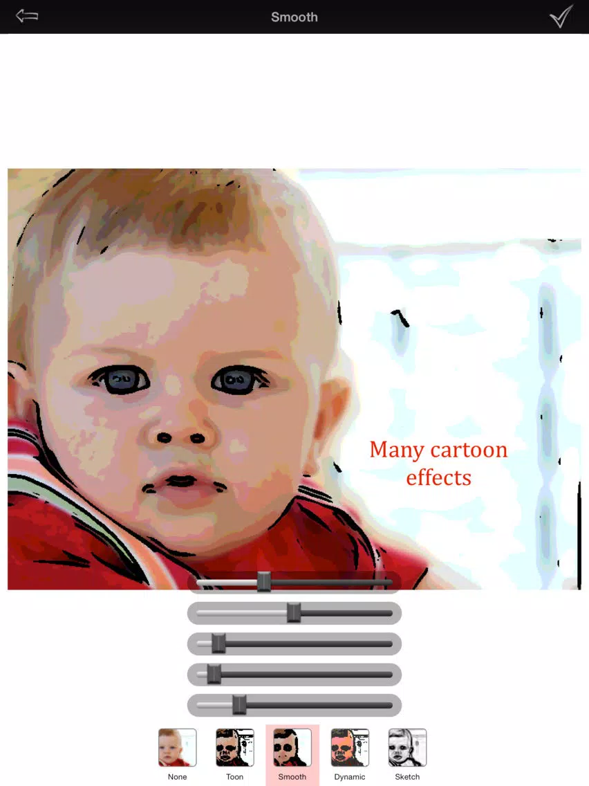 Toon - Cartoon effects for Photos, Instagram, Fb, Flickr iPad Screenshots