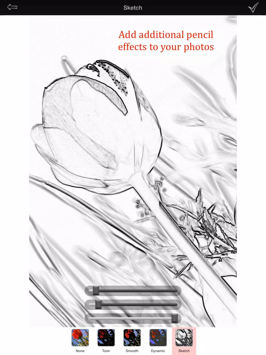 Toon - Cartoon effects for Photos, Instagram, Fb, Flickr iPad Screenshots
