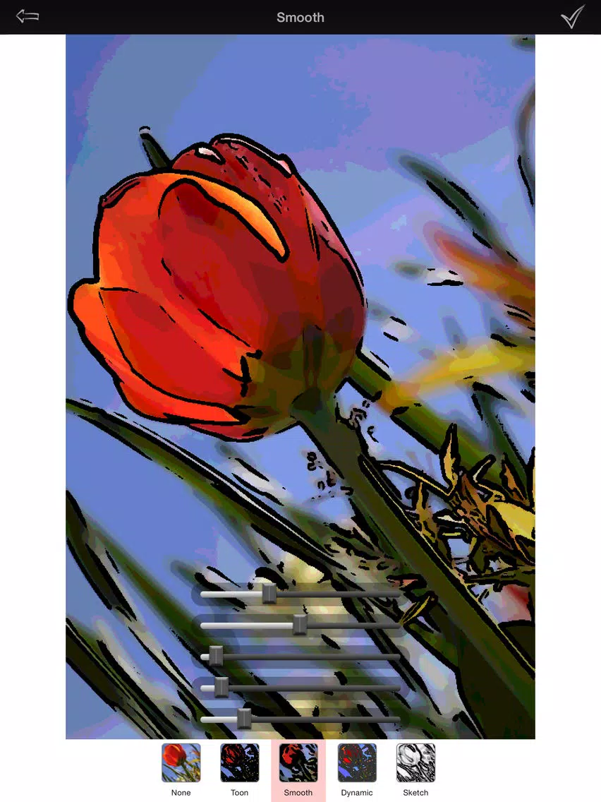 Toon - Cartoon effects for Photos, Instagram, Fb, Flickr iPad Screenshots