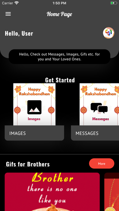 Rakshabandhan Images Greetings应用截图