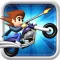 Top Gun Rider ( Free Racing and Shooting Car Kids Games )