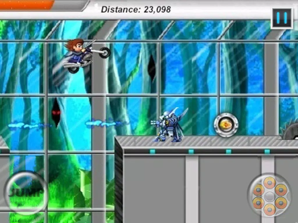 Top Gun Rider ( Free Racing and Shooting Car Kids Games ) iPad Screenshots