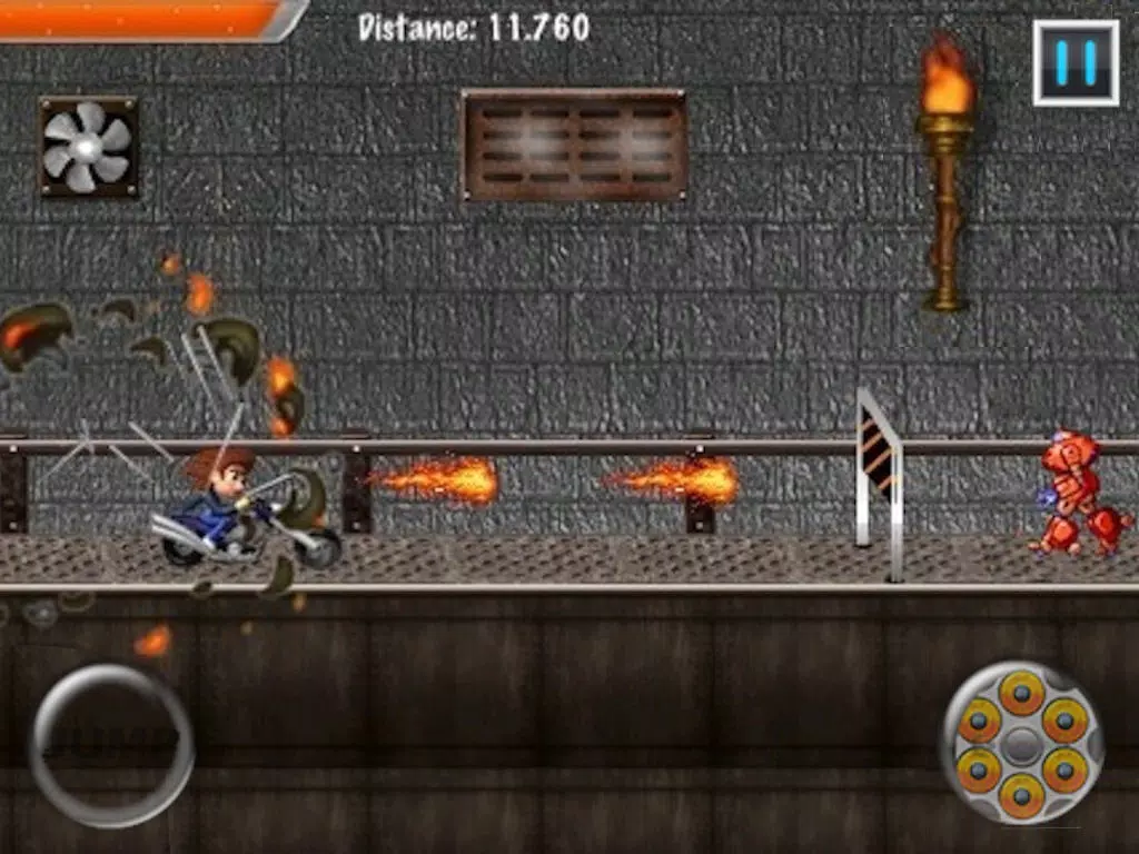 Top Gun Rider ( Free Racing and Shooting Car Kids Games ) iPad Screenshots