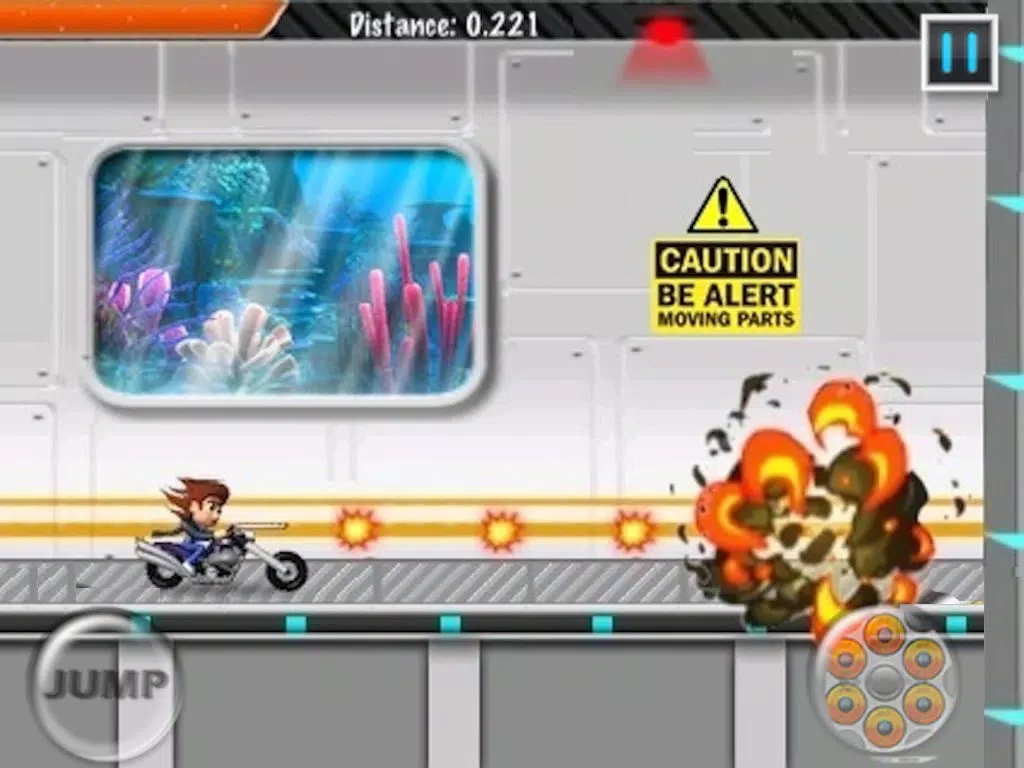 Top Gun Rider ( Free Racing and Shooting Car Kids Games ) iPad Screenshots
