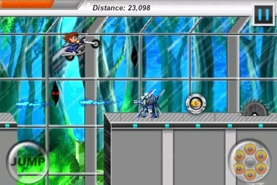Top Gun Rider ( Free Racing and Shooting Car Kids Games ) Screenshots