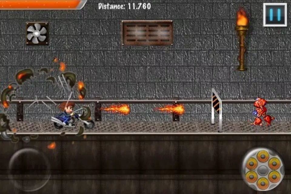 Top Gun Rider ( Free Racing and Shooting Car Kids Games ) Screenshots