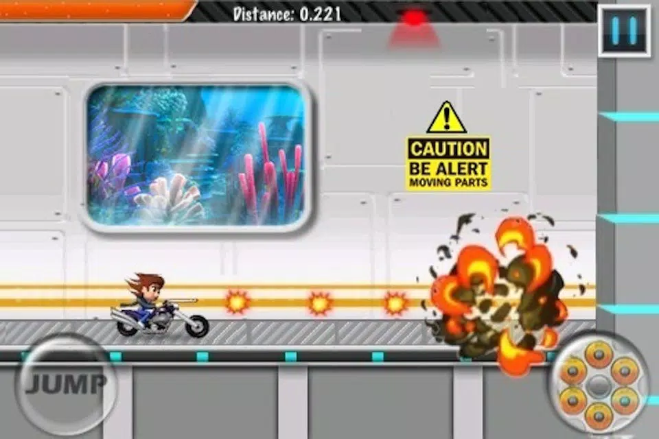 Top Gun Rider ( Free Racing and Shooting Car Kids Games ) Screenshots