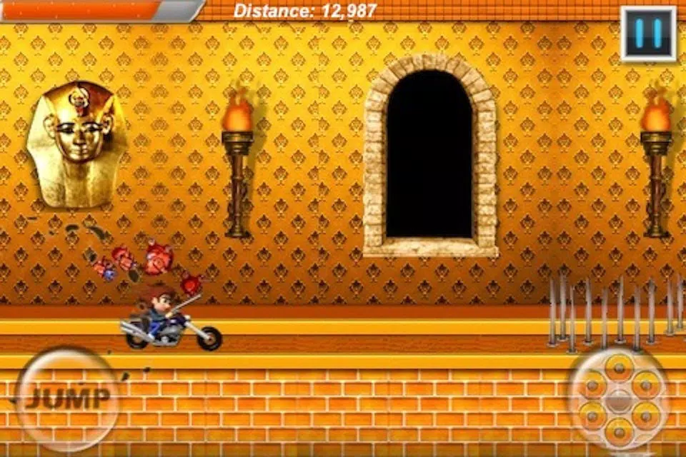 Top Gun Rider ( Free Racing and Shooting Car Kids Games ) Screenshots
