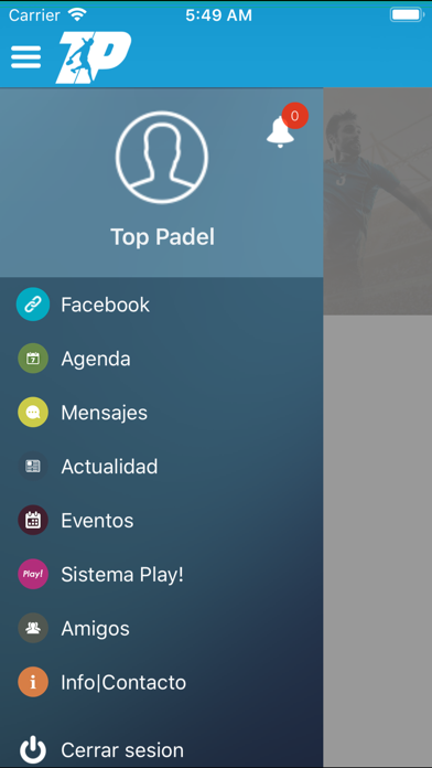 Top Padel Screenshots