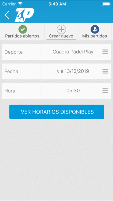 Top Padel Screenshots