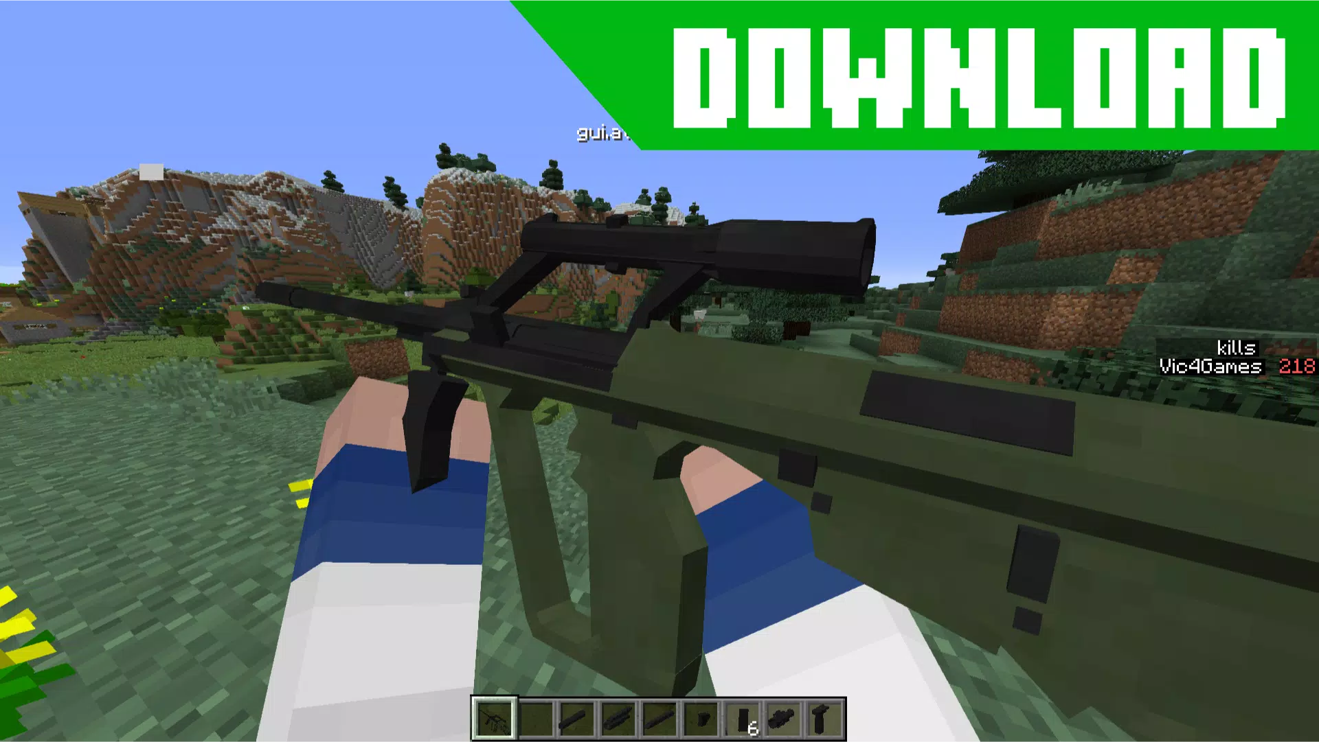 Gun mods Screenshots