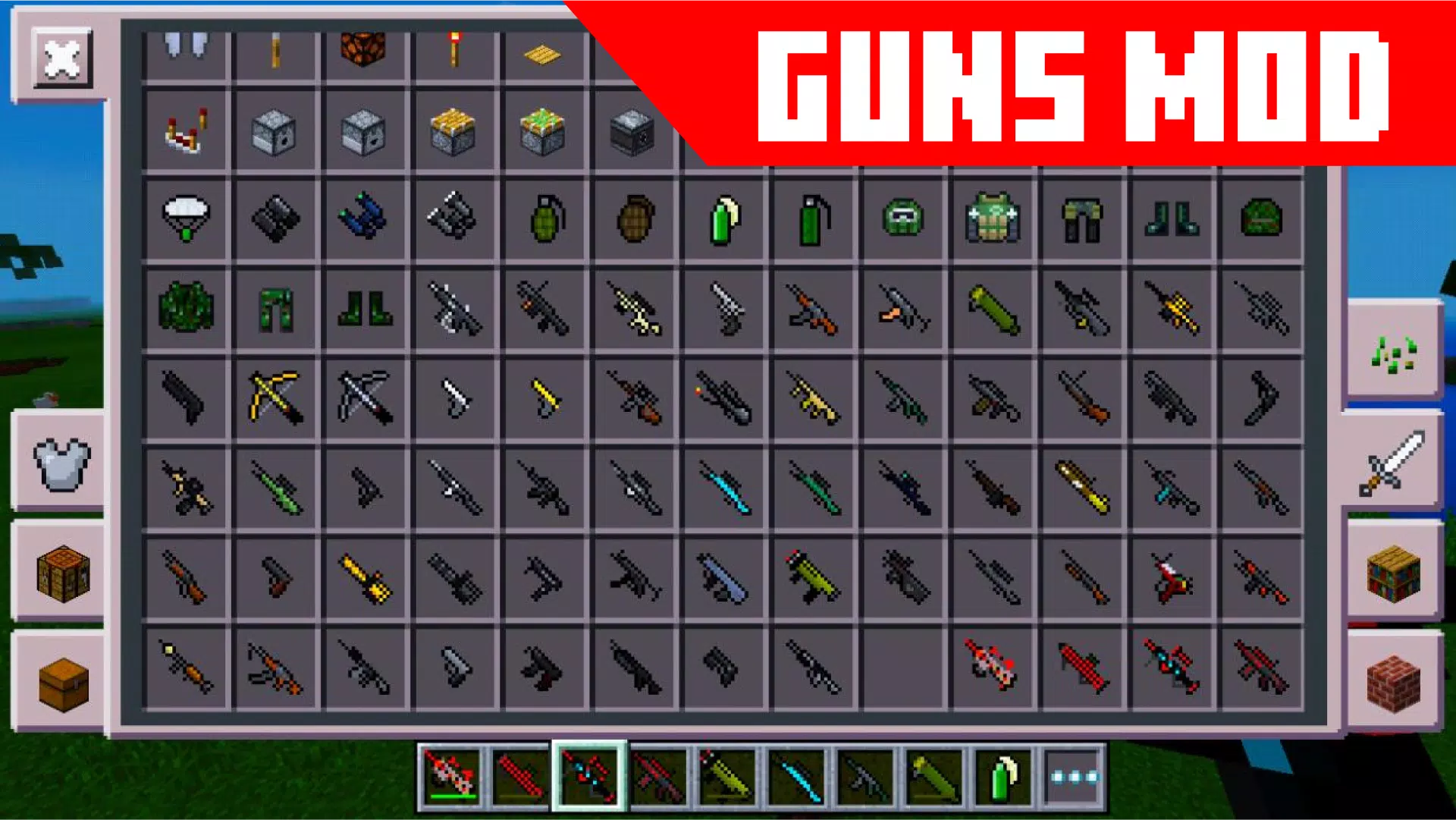 Gun mods Screenshots