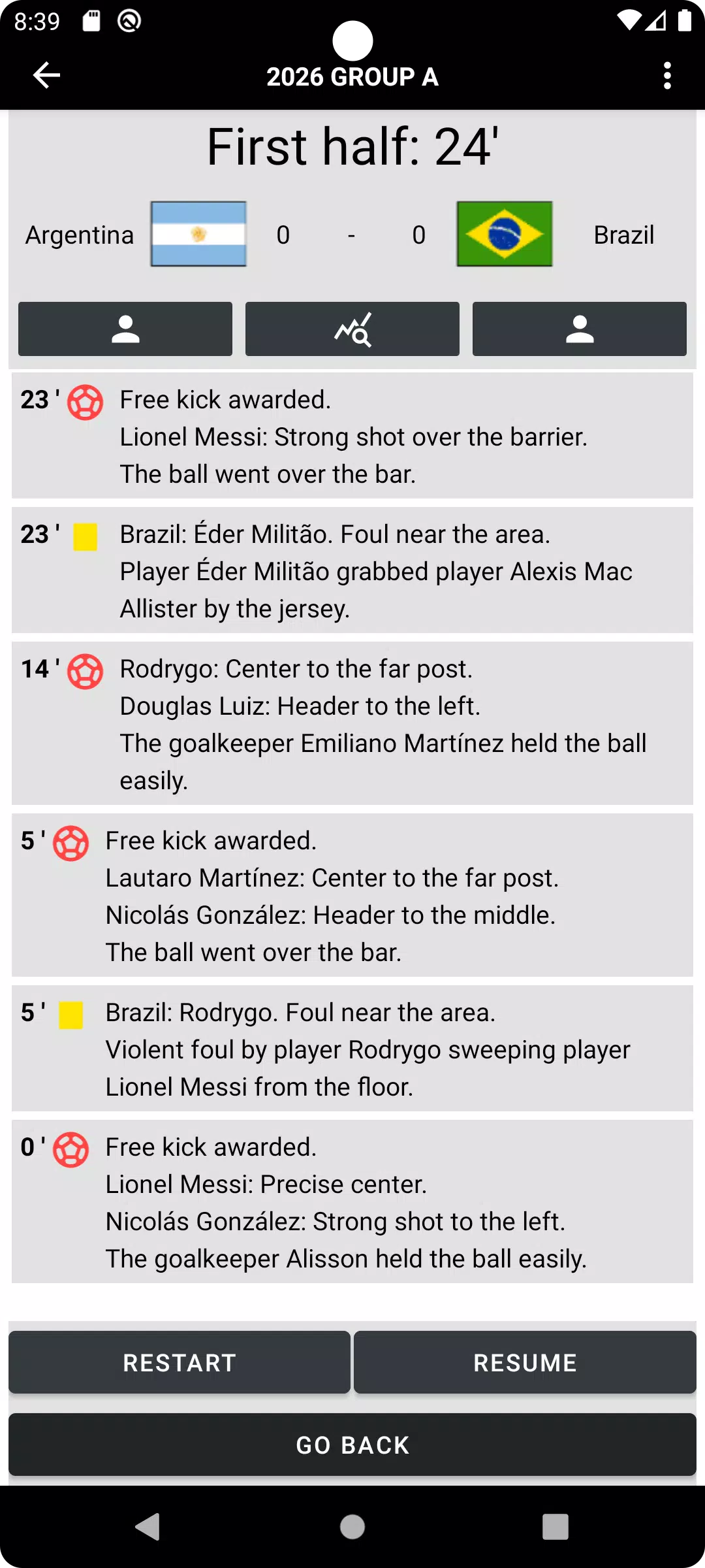 World Soccer Simulator 2025 Screenshots