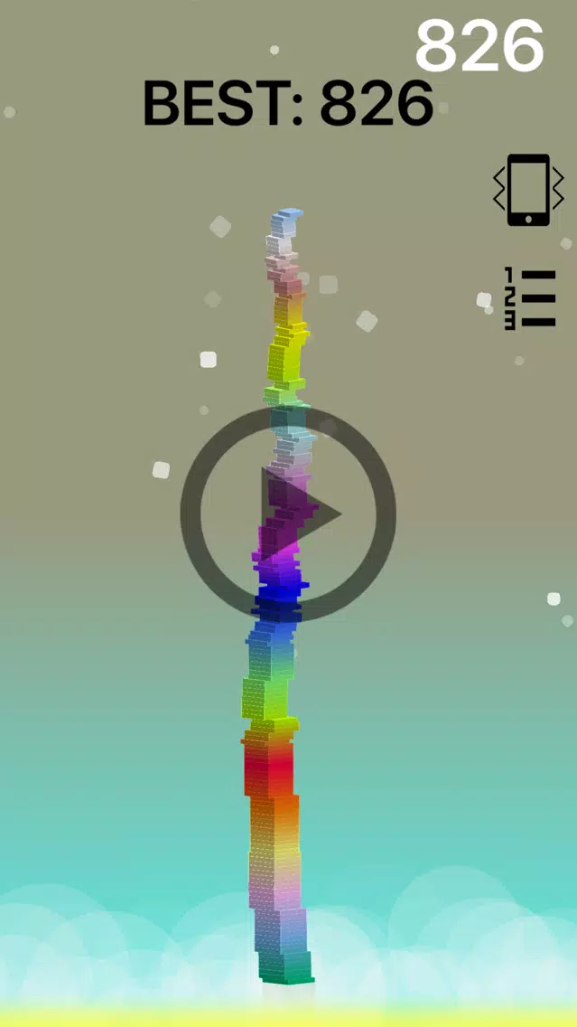 Ảnh chụp màn hình của Sky Stacks