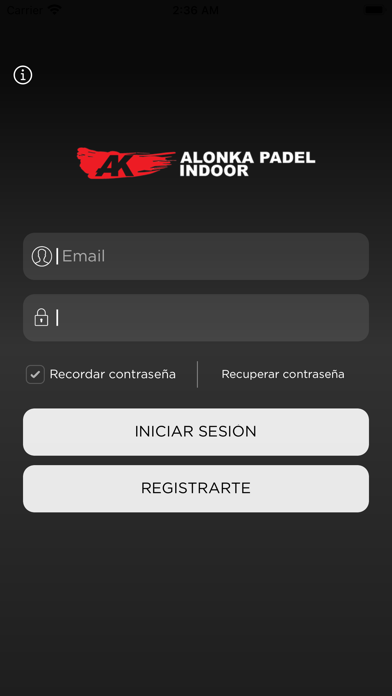Alonka Padel Indoor Screenshots