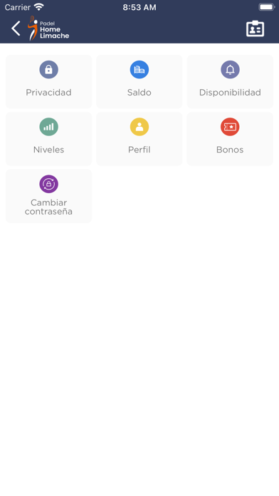 Padel Home Limache Screenshots