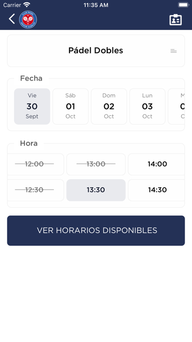 Padel Indoor Albalat Screenshots