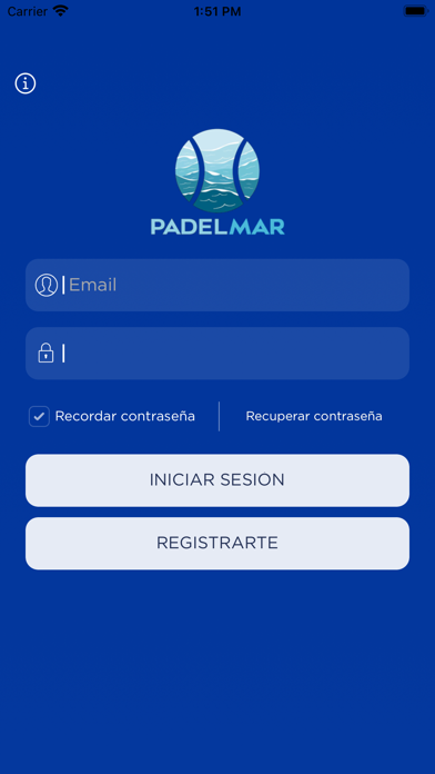 PADELMAR Screenshots