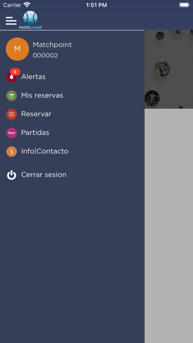 PADELMAR Screenshots