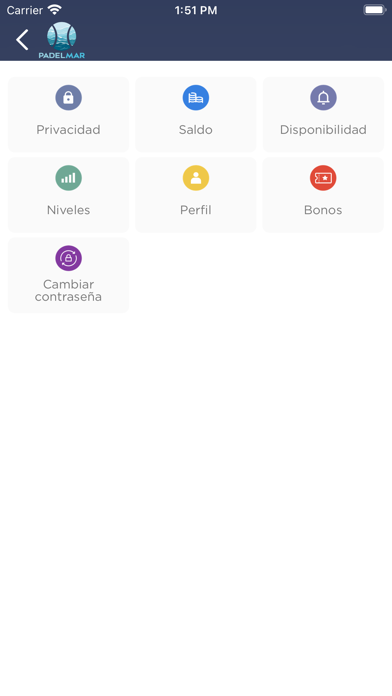 PADELMAR Screenshots