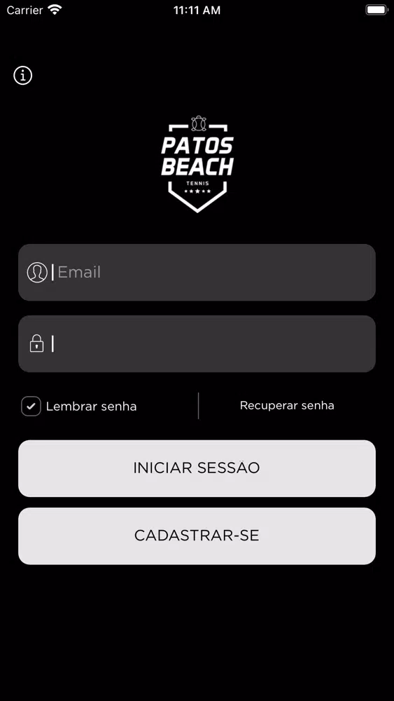 Patos Beach Tennis স্ক্রিনশট