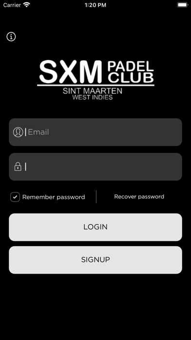SXM Padel Club Screenshots