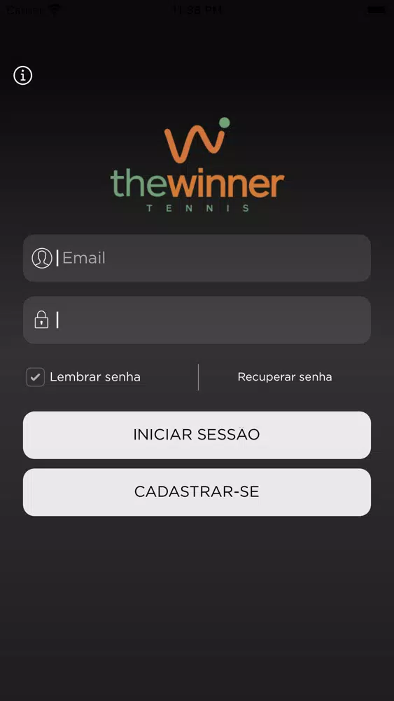The Winner Tennis應用截圖