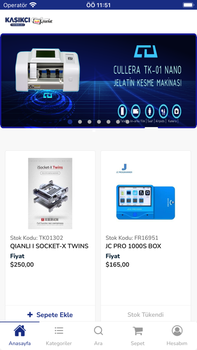 KSK Market - Kaşıkçı Teknoloji Screenshots