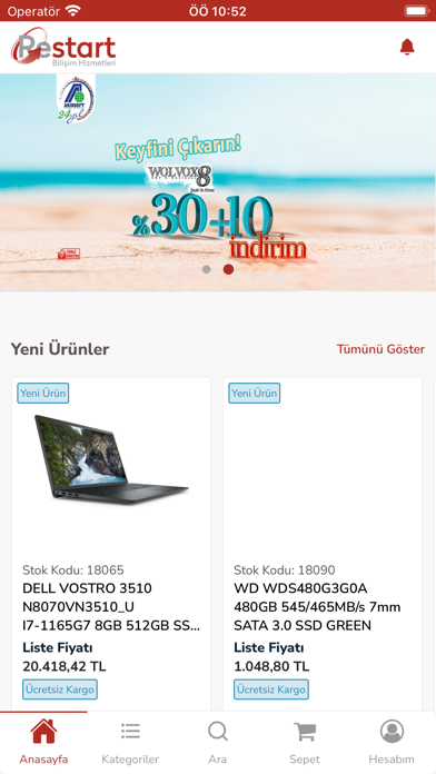 Restart Bilişim Screenshots