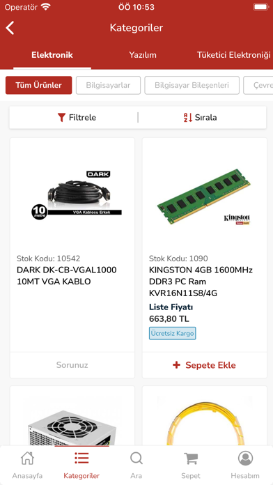 Restart Bilişim Screenshots