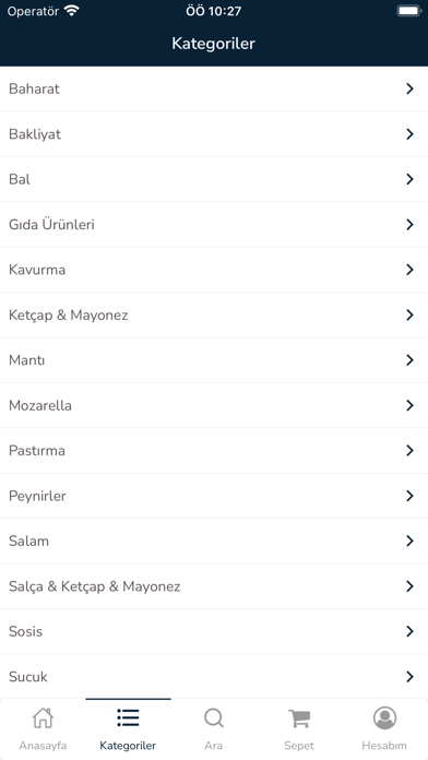 Tuna Gıda Screenshots