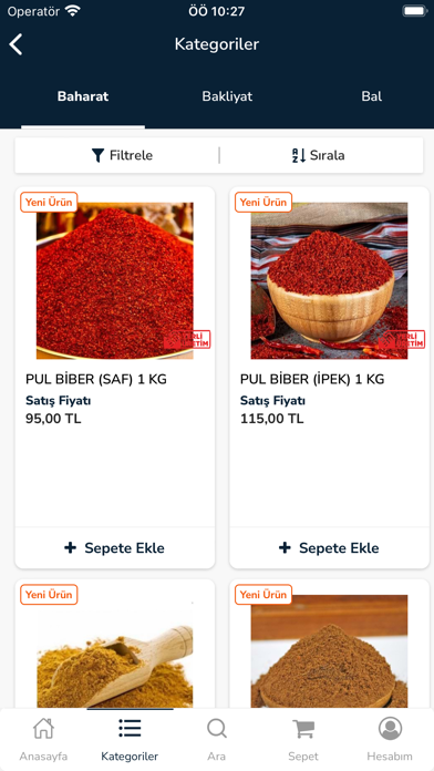 Tuna Gıda Screenshots