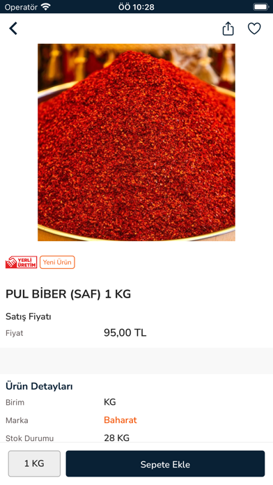 Tuna Gıda Screenshots