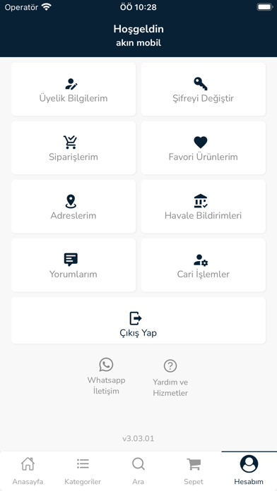 Tuna Gıda Screenshots
